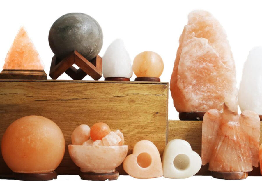 HIMALAYAN SALT LAMPS
