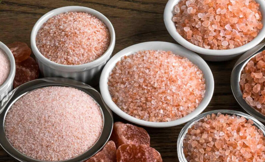 EDIBLE SALTS